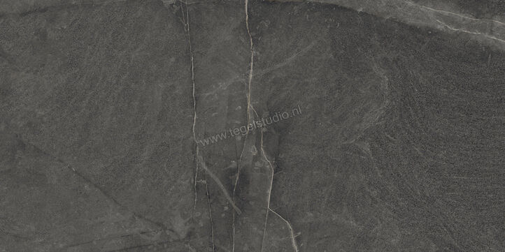  Del Conca Gardena Nero 40x80 cm Vloertegel / Wandtegel Mat Gestructureerd Naturale GOGR08R | 481993