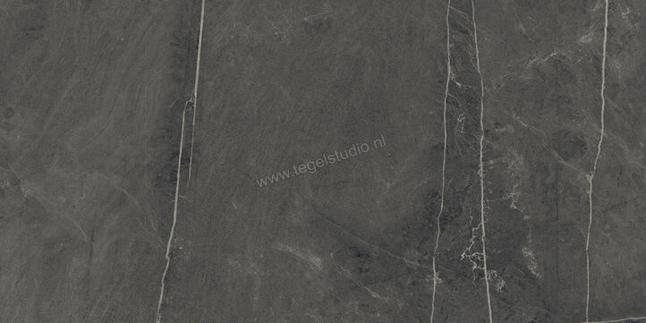  Del Conca Gardena Nero 40x80 cm Vloertegel / Wandtegel Mat Gestructureerd Naturale GOGR08R | 482008