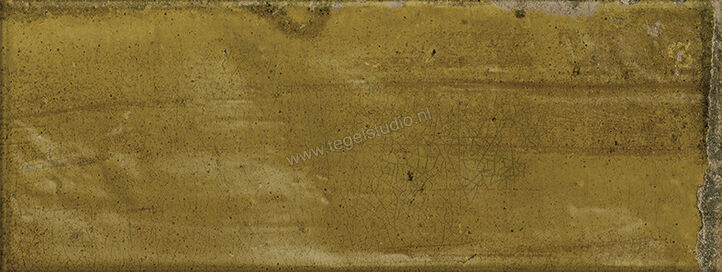  Emilceramica Forme Majolica Ocra 7.5x20 cm Decor Glanzend Gestructureerd Lux EMK4 | 483028