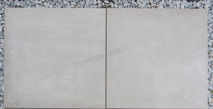 Kronos Ceramiche Prima Materia Cemento 60x60x2 cm Terrastegel KRO8062 | 4856