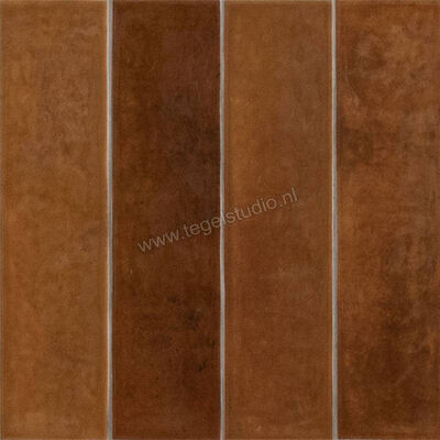  Topcollection Earth Amber 6.2x25 cm Decor Glanzend Vlak EA625AM | 486347