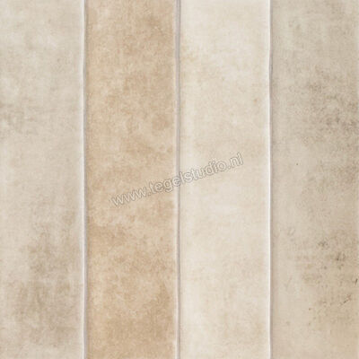  Topcollection Earth Oyster 6.2x25 cm Decor Glanzend Vlak EA625OY | 486359