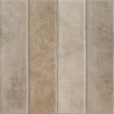  Topcollection Earth Tundra 6.2x25 cm Decor Glanzend Vlak EA625TU | 486362