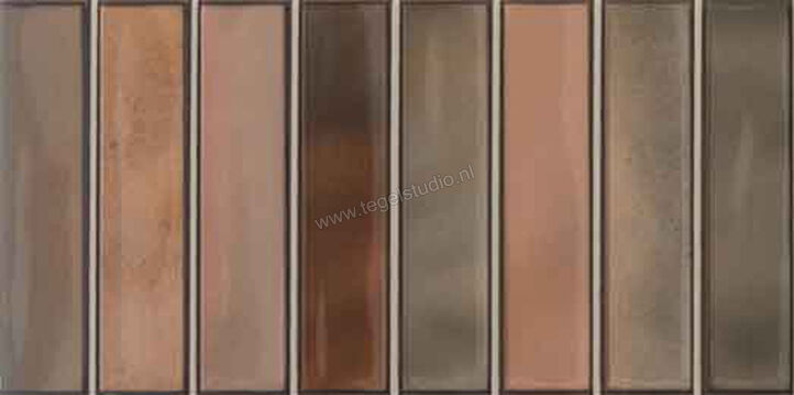  Topcollection Lumen Coral 15x30 cm Decor Mat Vlak LU1530CR | 486563