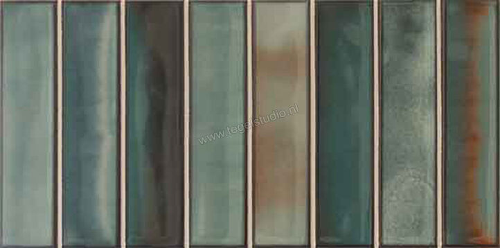  Topcollection Lumen Reef 15x30 cm Decor Mat Vlak LU1530RE | 486572