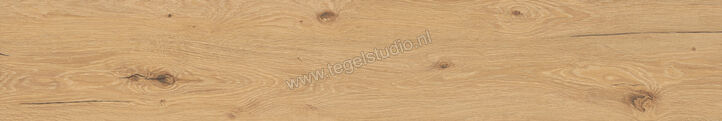  NovaBell Noor Amber 20x120 cm Vloertegel / Wandtegel Bold Mat Gestructureerd Naturale NORB91RT | 486623