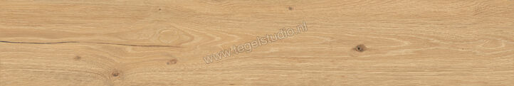  NovaBell Noor Amber 20x120 cm Vloertegel / Wandtegel Bold Mat Gestructureerd Naturale NORB91RT | 486629
