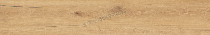  NovaBell Noor Amber 20x120 cm Vloertegel / Wandtegel Bold Mat Gestructureerd Naturale NORB91RT | 486632