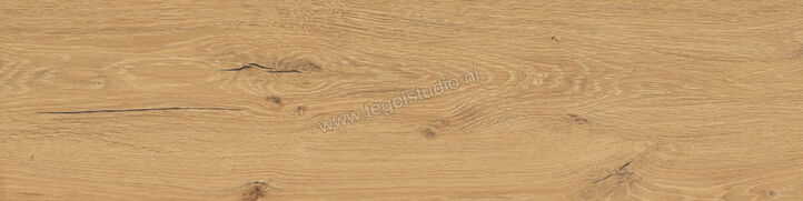  NovaBell Noor Amber 30x120 cm Vloertegel / Wandtegel Bold Mat Gestructureerd Naturale NORB93RT | 486641