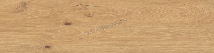  NovaBell Noor Amber 30x120 cm Vloertegel / Wandtegel Bold Mat Gestructureerd Naturale NORB93RT | 486644