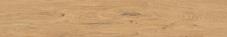  NovaBell Noor Amber 26x160 cm Vloertegel / Wandtegel Bold Mat Gestructureerd Naturale NORB96RT | 486647