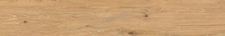  NovaBell Noor Amber 26x160 cm Vloertegel / Wandtegel Bold Mat Gestructureerd Naturale NORB96RT | 486650