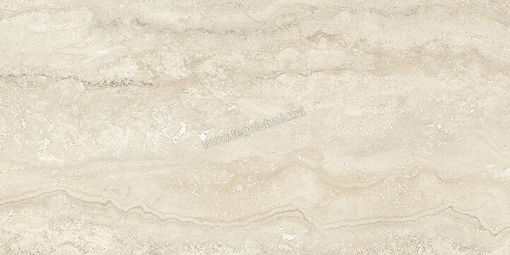  Provenza Unique Travertine Cream Vein Cut 30x60 cm Vloertegel / Wandtegel Mat Gestructureerd Naturale EJ7J | 486809