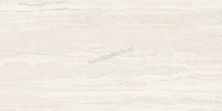 Provenza Unique Travertine White Vein Cut 60x120 cm Vloertegel / Wandtegel Glanzend Gestructureerd Full Lappato EJ7R | 486824
