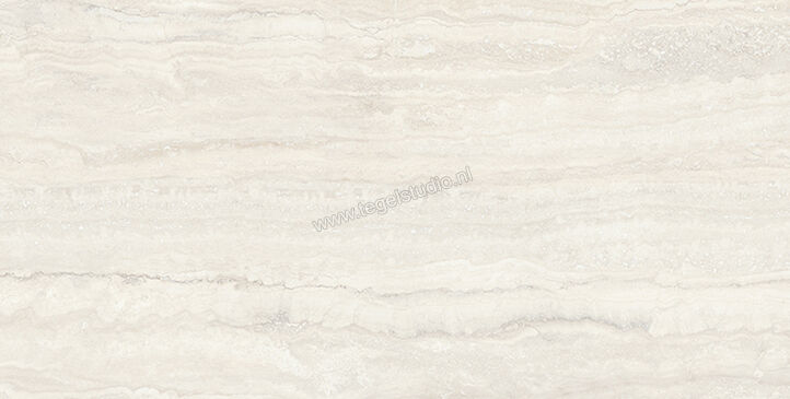  Provenza Unique Travertine White Vein Cut 60x120 cm Vloertegel / Wandtegel Glanzend Gestructureerd Full Lappato EJ7R | 486830