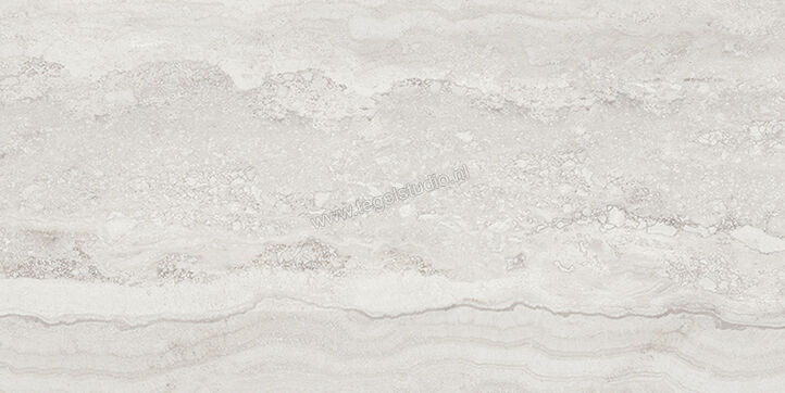  Provenza Unique Travertine Silver Vein Cut 60x120 cm Vloertegel / Wandtegel Glanzend Gestructureerd Full Lappato EJ7T | 486842