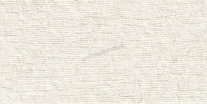  Provenza Unique Travertine White Ruled 30x60 cm Vloertegel / Wandtegel Mat Gestructureerd Naturale EJ95 | 486947
