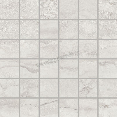  Provenza Unique Travertine Silver Vein Cut 30x30 cm Mozaiek 5x5 Mat Gestructureerd Naturale EJDL | 486968