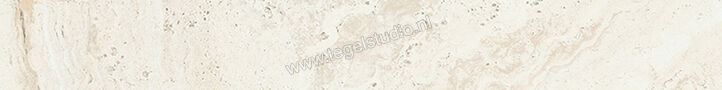 Provenza Unique Travertine White Minimal 7.5x60 cm Vloertegel / Wandtegel Mat Gestructureerd Naturale EJQZ | 487088