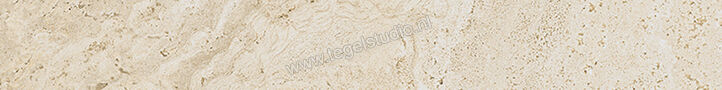  Provenza Unique Travertine Cream Minimal 7.5x60 cm Vloertegel / Wandtegel Mat Gestructureerd Naturale EJR0 | 487091