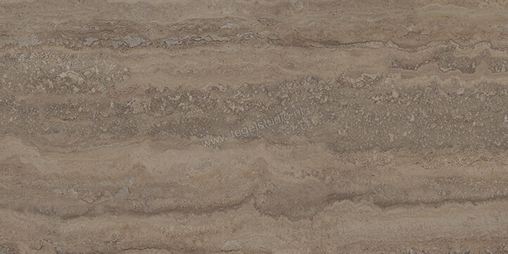  Provenza Unique Travertine Chocolate Vein Cut 60x120 cm Vloertegel / Wandtegel Mat Gestructureerd Naturale EJSJ | 487124
