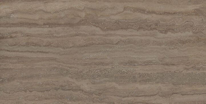  Provenza Unique Travertine Chocolate Vein Cut 60x120 cm Vloertegel / Wandtegel Mat Gestructureerd Naturale EJSJ | 487127