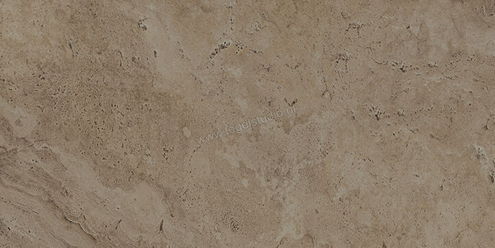  Provenza Unique Travertine Chocolate Minimal 60x120 cm Vloertegel / Wandtegel Mat Gestructureerd Naturale EJSW | 487145