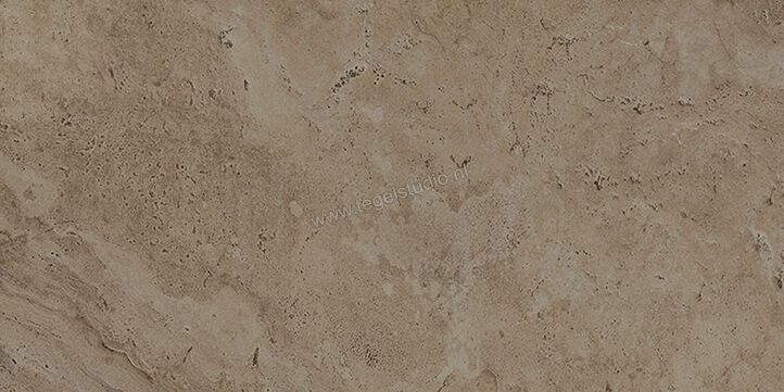  Provenza Unique Travertine Chocolate Minimal 30x60 cm Vloertegel / Wandtegel Mat Gestructureerd Naturale EJSY | 487151