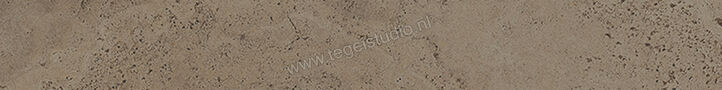  Provenza Unique Travertine Chocolate Minimal 7.5x60 cm Vloertegel / Wandtegel Mat Gestructureerd Naturale EJT0 | 487154
