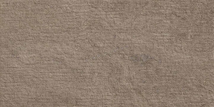 Provenza Unique Travertine Chocolate Ruled 60x120 cm Vloertegel / Wandtegel Mat Gestructureerd Naturale EJT2 | 487157
