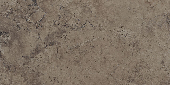  Provenza Unique Travertine Chocolate Ancient 60x120 cm Vloertegel / Wandtegel Mat Gestructureerd Naturale EJT8 | 487166