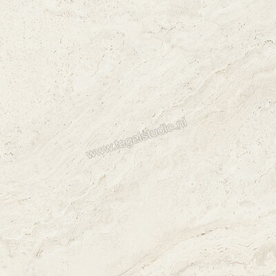  Provenza Unique Travertine White Minimal 60x60 cm Vloertegel / Wandtegel Mat Gestructureerd Naturale EK6M | 487211