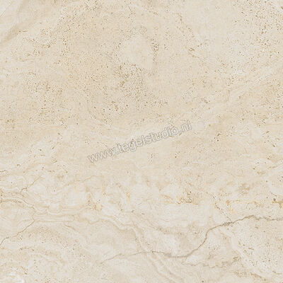  Provenza Unique Travertine Cream Minimal 60x60 cm Vloertegel / Wandtegel Mat Gestructureerd Naturale EK6N | 487214
