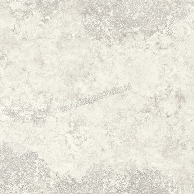  Provenza Unique Travertine White Ancient 60x60 cm Vloertegel / Wandtegel Mat Gestructureerd Naturale EK6Q | 487217
