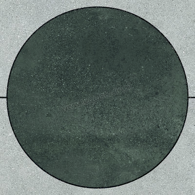 Emilceramica Be Square Concrete Black 30x30 cm Decor Opical Mat Vlak Naturale EDRQ | 487415