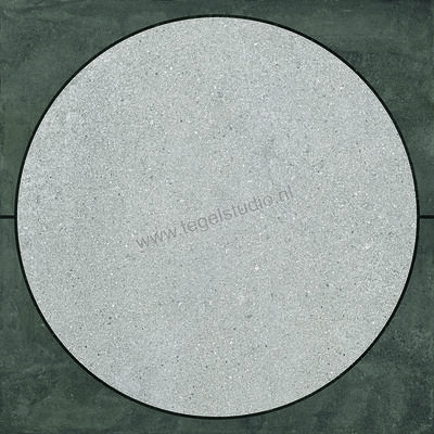  Emilceramica Be Square Concrete Black 30x30 cm Decor Opical Mat Vlak Naturale EDRQ | 487418
