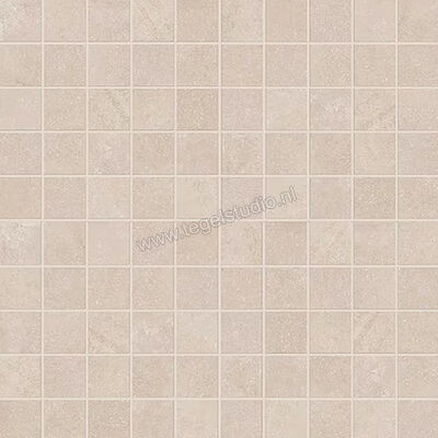  Emilceramica Be Square Sand 30x30 cm Mozaiek Slim 3x3 Mat Vlak Naturale EKKR | 487430