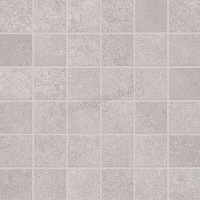  Emilceramica Be Square Concrete 30x30 cm Mozaiek Slim 3x3 Mat Vlak Naturale EKKS | 487433