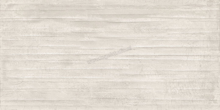  Emilceramica Fabrika Kalco White 60x120 cm Decor Mat Vlak Silktech EME4 | 487814