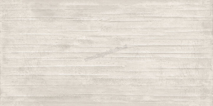  Emilceramica Fabrika Kalco White 60x120 cm Decor Mat Vlak Silktech EME4 | 487817