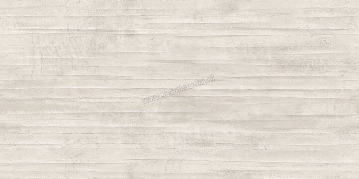  Emilceramica Fabrika Kalco White 60x120 cm Decor Mat Vlak Silktech EME4 | 487820