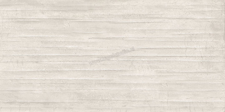  Emilceramica Fabrika Kalco White 60x120 cm Decor Mat Vlak Silktech EME4 | 487823