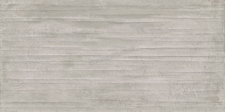  Emilceramica Fabrika Kalco Grey 60x120 cm Decor Mat Vlak Silktech EME5 | 487826