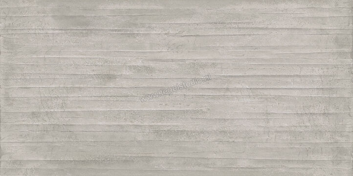  Emilceramica Fabrika Kalco Grey 60x120 cm Decor Mat Vlak Silktech EME5 | 487829