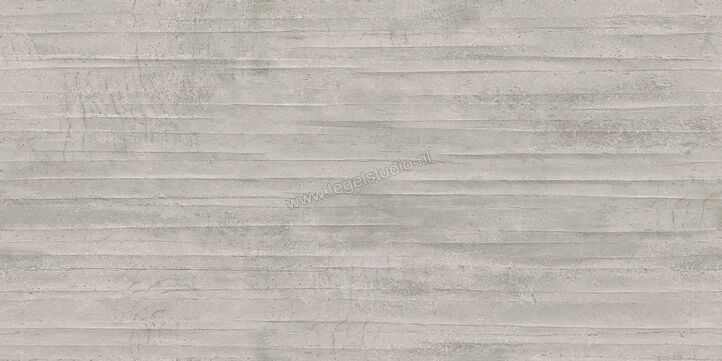 Emilceramica Fabrika Kalco Grey 60x120 cm Decor Mat Vlak Silktech EME5 | 487832