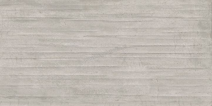  Emilceramica Fabrika Kalco Grey 60x120 cm Decor Mat Vlak Silktech EME5 | 487835