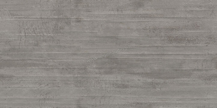  Emilceramica Fabrika Kalco Dark Grey 60x120 cm Decor Mat Vlak Silktech EME6 | 487844