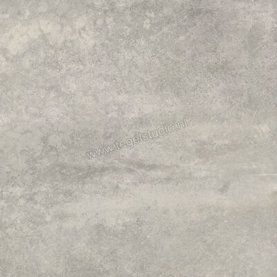  Emilceramica Fabrika Grey 60x60 cm Vloertegel / Wandtegel Mat Vlak Silktech EMEG | 487925