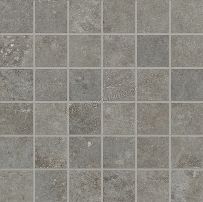  Emilceramica Fabrika Dark Grey 30x30 cm Mozaiek Mat Vlak Silktech EMSC | 487970