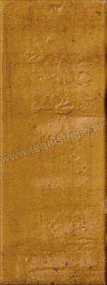  Emilceramica Forme Majolica Ocra 7.5x20 cm Decor Glanzend Gestructureerd Lux EMK4 | 488090